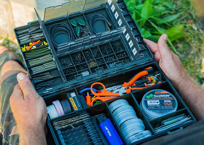Fox Edges Loaded Tackle Box