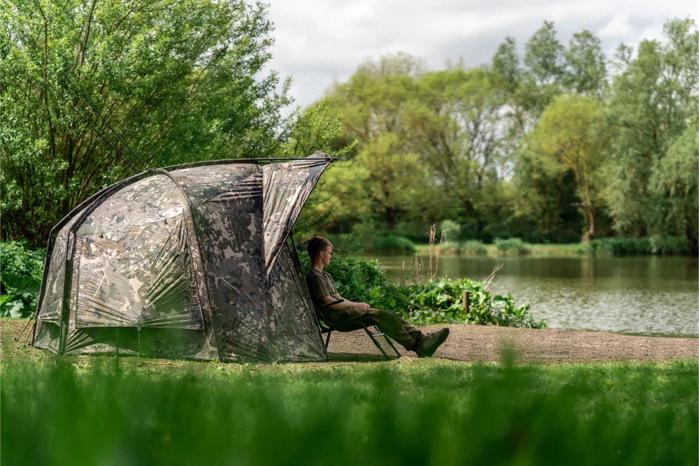 Nash Titan T1 Camo Pro Fishing Bivvy