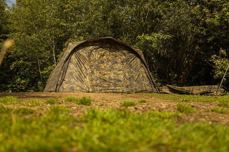 Solar Tackle Undercover Camo Brolly System