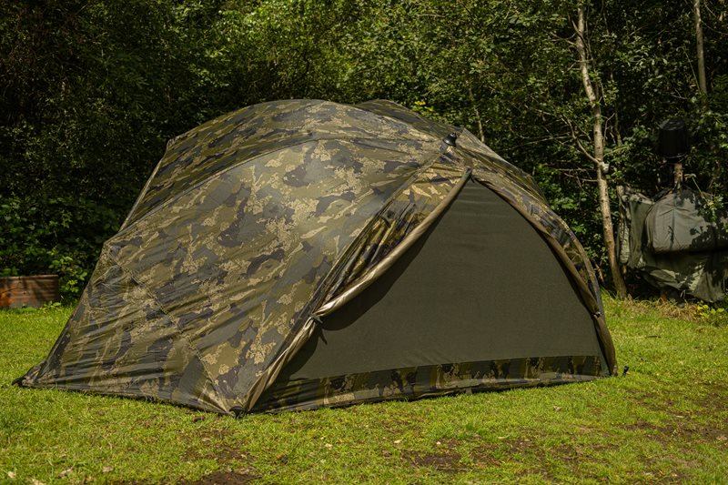 Solar Tackle Undercover Camo Brolly